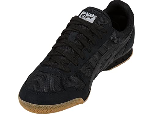 Onitsuka Tiger Unisex Ultimate 81 Shoes, 10.5W, Black/Black