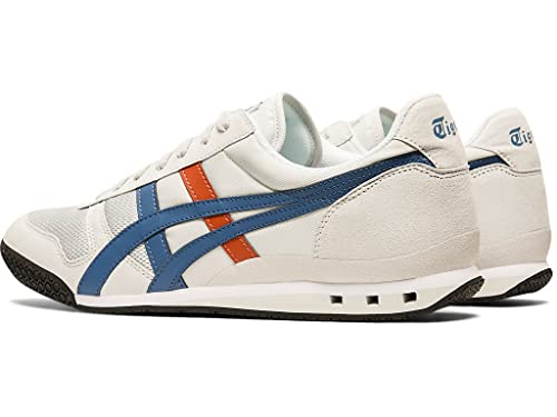 Onitsuka Tiger Ultimate 81 Ex Unisex Shoes, Glacier Grey/Winter Sea, 6.5