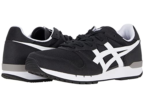 Onitsuka Tiger Alvarado Black/White 1 Men's 11, Women's 12.5 Medium