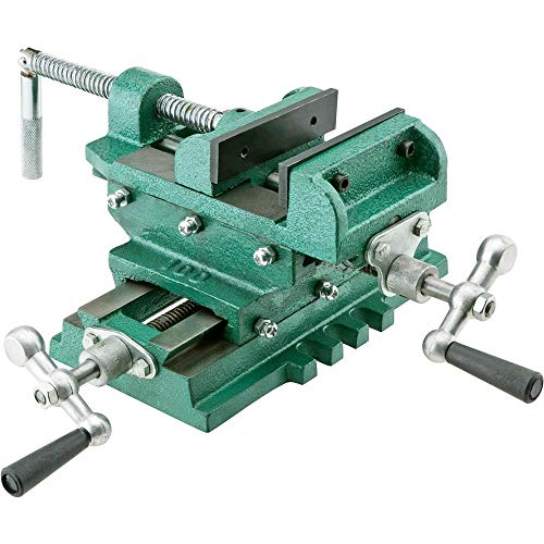 Grizzly Industrial G1064 - 4" Cross-Sliding Vise