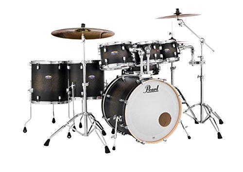 Pearl Drum Set, Satin Black Burst, inch (DMP927SPC262)
