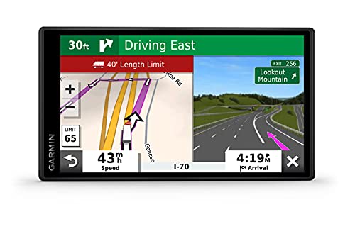 Garmin Dezl OTR500, 5.5-inch GPS Truck Navigator, Custom Truck Routing and Load-to-Dock Guidance, 010-02603-00 (Renewed)