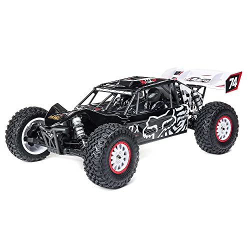 Losi 1/10 Tenacity DB Pro 4 Wheel Drive Desert Buggy Brushless RTR Battery and Charger Not Included with Smart Fox Racing LOS03027V2T2