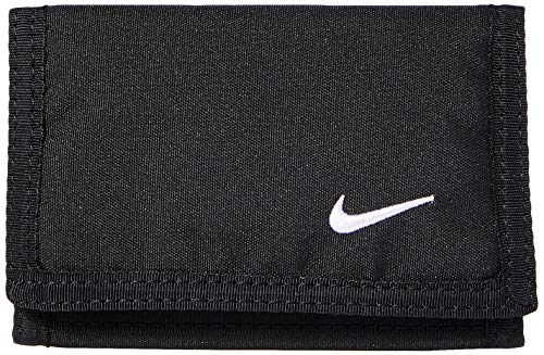 Nike Men's Tri-Fold Wallet, Black, One Size