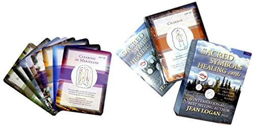 Sacred Symbols Healing Cards (Trilogy of Glyph)