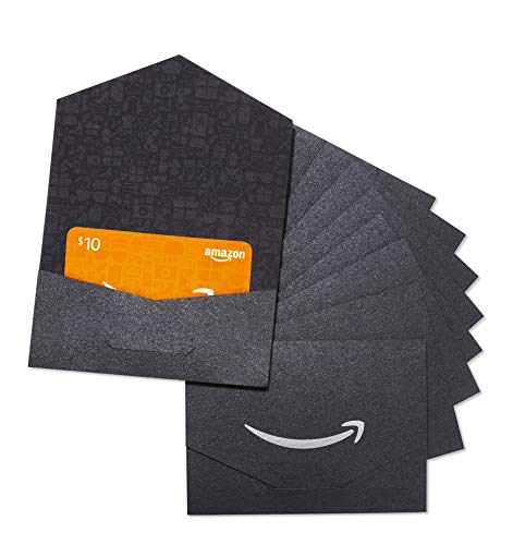 Amazon.com $10 Gift Card - Pack of 10 Mini Envelopes