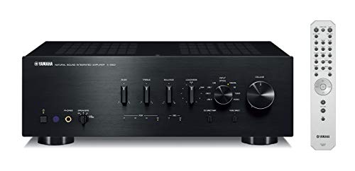 Yamaha A-S801BL Natural Sound Integrated Stereo Amplifier (Black) (Renewed)