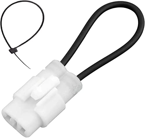 Seat Belt Bypass FITS: ALL Kawasaki MULE Side by Sides, ALL YEARS and MODELS Harness Override Switch Connector Jumper Plug Clip Accessories Over Ride By-Pass PRO SX FX DX FXT 4000 4010 DXT TRANS Etc.