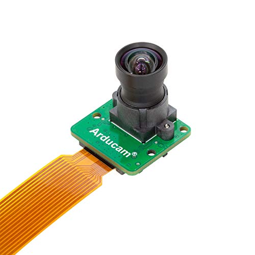 Arducam Mini 12.3MP HQ Camera Compatible with Nvidia Jetson Nano and Xavier NX, 1/2.3 Inch IMX477 Camera Module with M12 Mount Lens