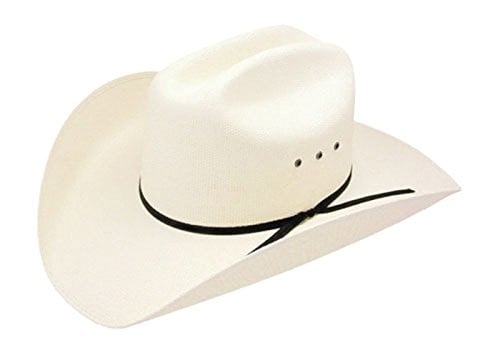Resistol Denison - (7X) Bangora Straw Cowboy Hat (7 5/8)