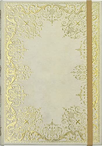 Gilded Ivory Journal (Diary, Notebook)