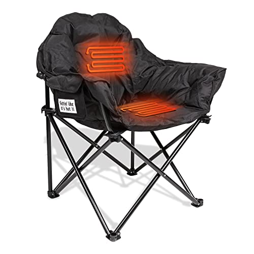 Sitting Like its hot Heated Camping Chair - Sittin Like its hot