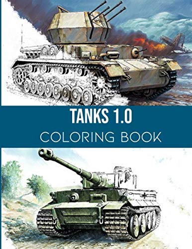 tanks 1.0 coloring book (ww2)