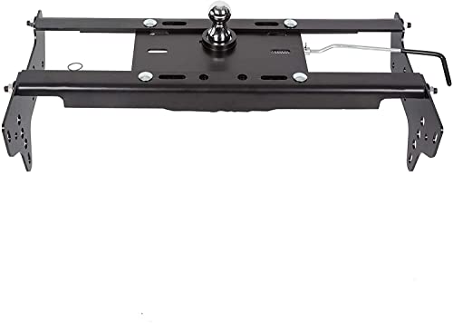 Goose Neck Trailer Hitch Compatible with 1999-2016 Ford F250 F350 Super Duty Complete Under-Bed Gooseneck Trailer Hitch System