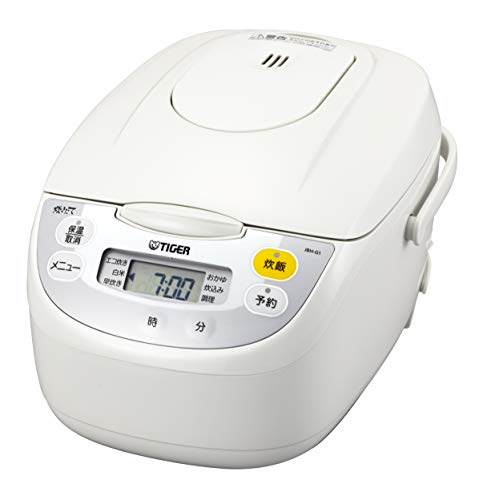 Tiger Cooked microcomputer Rice Cooker 5.5 Go JBH-G101W JBH-G101W