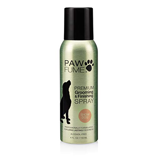 PAWFUME Premium Grooming Spray Dog Spray Deodorizer Perfume For Dogs - Dog Cologne Spray Long Lasting Dog Sprays - Dog Perfume Spray Long Lasting After Bath- Dog deodorizing Spray (Show Dog)