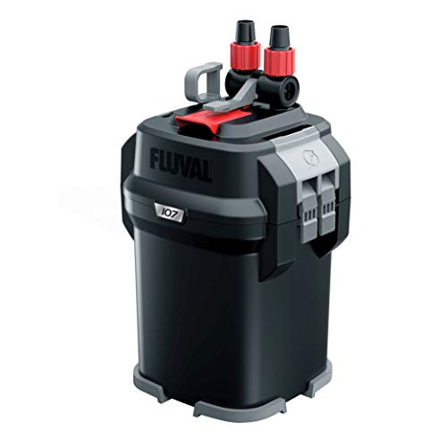 Fluval 107 Perfomance Canister Filter for Aquariums up to 30 Gallons