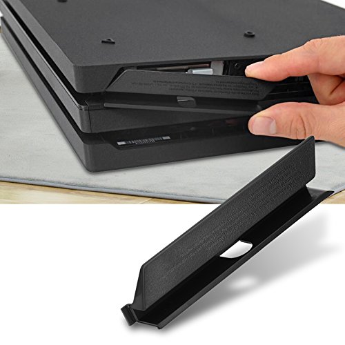 Tihebeyan HDD Hard Drive Slot Cover Door Flap for PS4 Pro