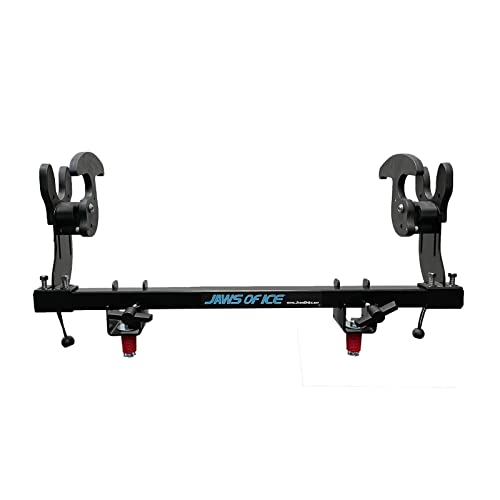 Jaws of Ice Auger Carrier Mount Rack for ATV, Snowmobile, Polaris, and Can-Am (Sportsman Mount)