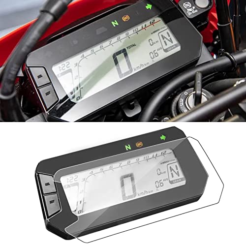 BAIONE Worldmotop Screen Protector Instrument Film Motorcycle Scratch Cluster Dashboard Protection for HONDA CRF300L Rally CRF300L 2021 2022