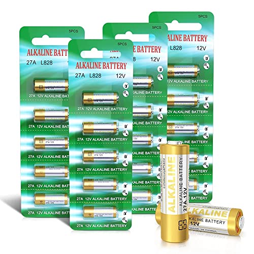 Beidongli 27A 12V Alkaline Batteries A27S MN27 L828 A27 12V Battery 20 Piece 3 Years Warranty