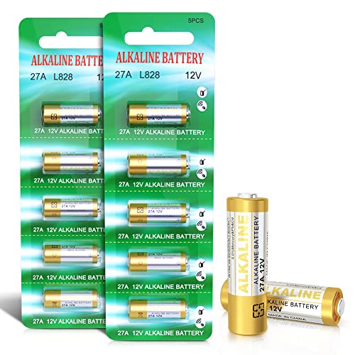 Beidongli 27A 12V Alkaline Batteries A27S MN27 L828 A27 12V Battery 10 Piece 3 Years Warranty