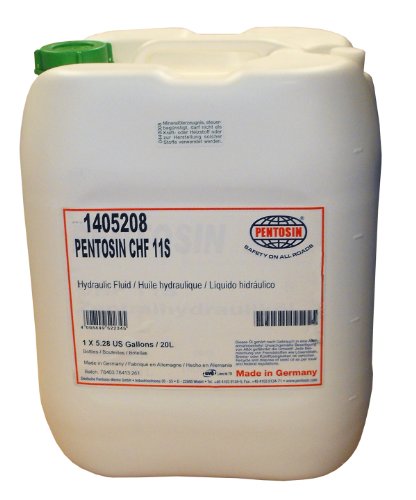 Pentosin 1405208 CHF 11S High Performance Synthetic Hydraulic Fluid for Audi, Bentley, BMW, Chrysler, Dodge, Jeep, Mercedes-Benz, Mini, Porsche, Saab, Volkswagen, Volvo, and More; 20 Liter