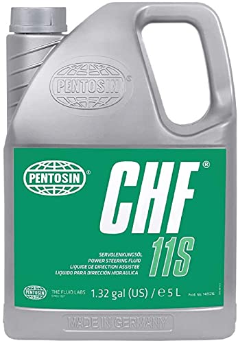 Pentosin 1405216-C CHF 11S High Performance Synthetic Hydraulic Fluid for Audi, Bentley, BMW, Chrysler, Dodge, Jeep, Mercedes-Benz, Mini, Porsche, Saab, Volkswagen, Volvo + More; 5 Liter (Case of 3)