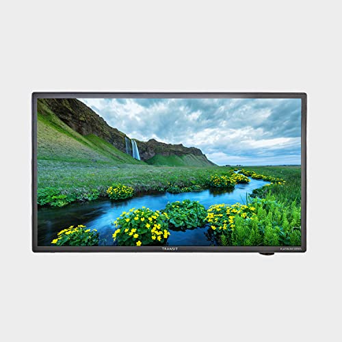 FREE SIGNAL TV New Transit Platinum Series 22" 12-Volt DC Powered Smart TV for RVs, Campers, Marine and Off-Grid Applications. Includes Built in WiFi, DVD Player, Bluetooth, Apps, HDMI/USB Inputs