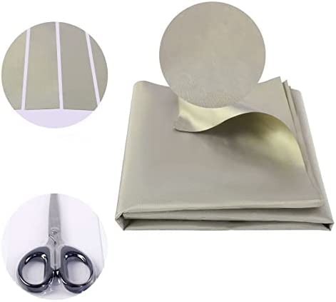 Faraday Fabric, Faraday Cage, Faraday Cloth Kit Includes 44"W x 108"L Fabric + 36"L Tape + Scissors