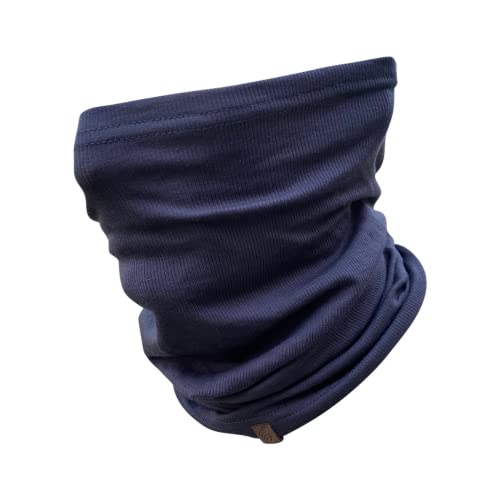 Golden Kocoon - Neck Gaiter using a Bamboo Faraday Fabric - Shield 5 g, Cell Towers, Smart Meters & WiFi. Golden Cocoon