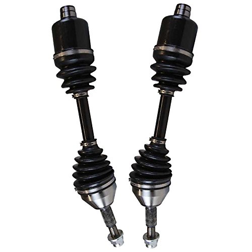 AutoShack DSK319PR Front CV Axle Drive Shaft Neoprene Boots Pair of 2 Replacement for 2005-2010 Chevrolet Cobalt 2006-2011 HHR 2005-2007 Saturn Ion 2005-2006 Pontiac Pursuit 2007-2010 G5