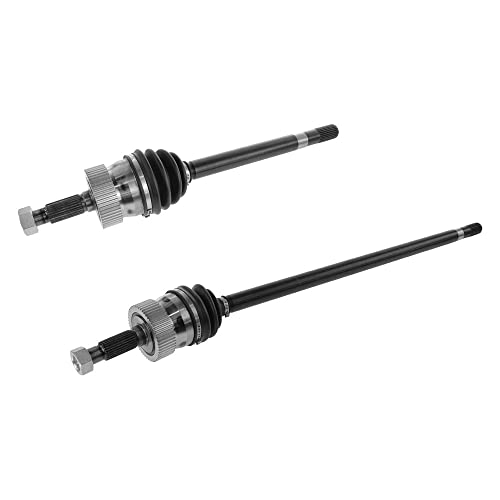 Front Outer CV Joint Axle Drive Shaft Pair Set for 93-98 Grand Cherokee