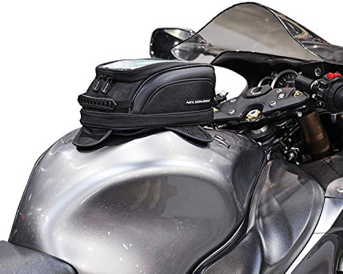 Nelson-Rigg Commuter Lite Tank Bag Magnetic and Strap Dual Mount