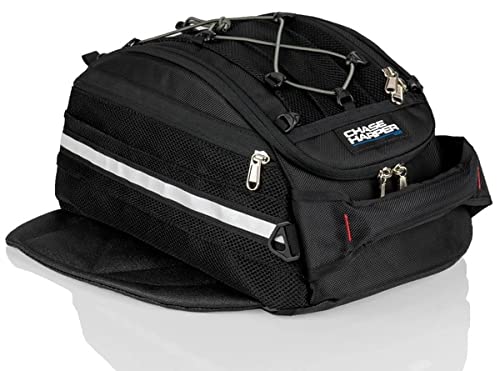 Chase Harper USA 540 Magnetic Tank Bag - Water-Resistant, Tear-Resistant, Industrial Grade Ballistic Nylon with Anti-Scratch Rubberized Bottom, Neodymium Magnets within Magnetic Wings