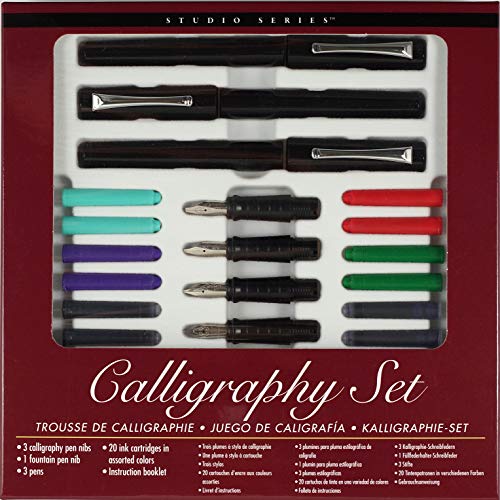 Studio Series Calligraphy Pen Set