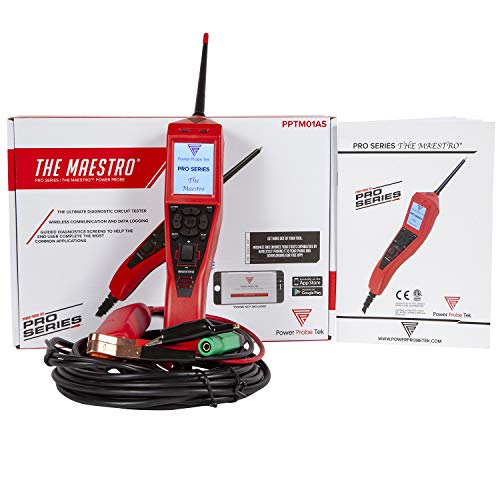 Power Probe The Maestro Automotive Circuit Tester Advanced Diagnostic Tool - PPTM01AS