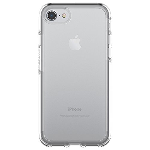 OtterBox SYMMETRY CLEAR SERIES Case for iPhone SE (3rd and 2nd gen) and iPhone 8/7 - Retail Packaging - CLEAR