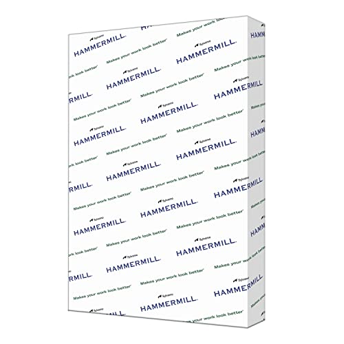 Hammermill Printer Paper, Premium Color 28 lb Copy Paper, 19 x 13 - 1 Ream (500 Sheets) - 100 Bright, Made in the USA, 106126R,White