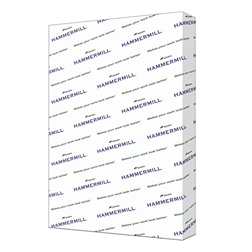 Hammermill Cardstock, Premium Color Copy, 100 lb, 19 x 13-1 Pack (250 Sheets) - 100 Bright, Made in the USA Card Stock, 133242R, White
