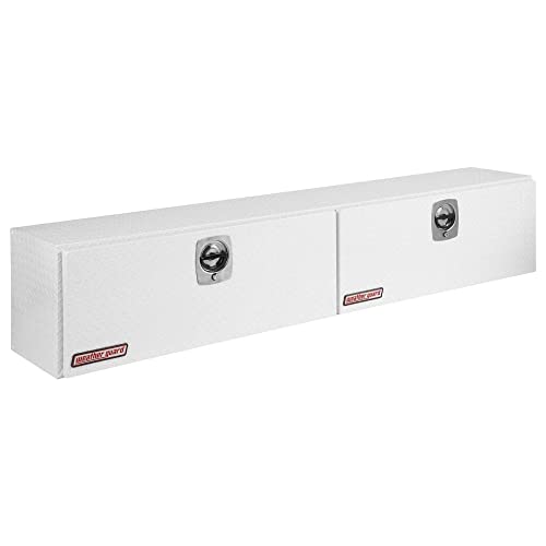 Weather Guard 391302 Gloss White Aluminum Super-Side Tool Box