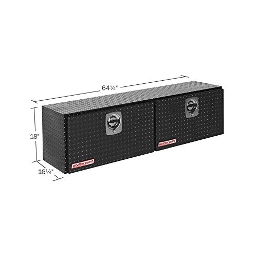 Weather Guard 365-5-02 Hi-Side Box,Gloss Black