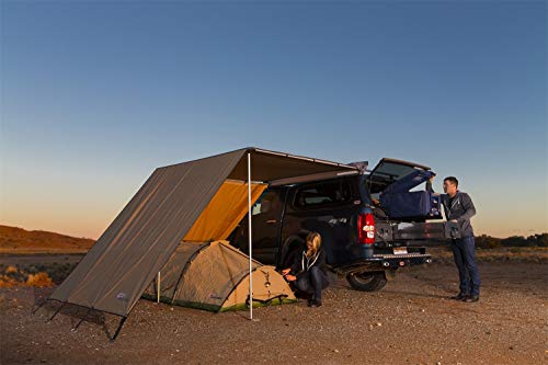 ARB 813107 Front Awning Windbreak 2500 mm / 98 in with Fire Retardant. Ideal for Wind Protection, Sun Shade and securing The Awning.