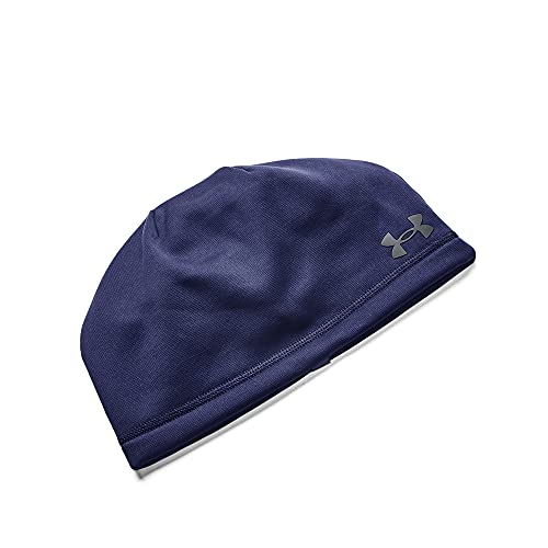 Under Armour mens Storm Beanie , Midnight Navy (410)/Pitch Gray , One Size Fits All