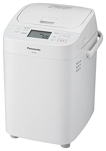 Panasonic SD-SB4-W [Home Bakery 1 loaf type white] AC100V Japanese Language ONLY Shipped from Japan 2021 Released