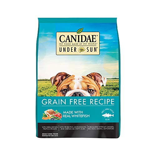 Canidae Under the Sun Grain Free Dry Dog Food, Whitefish, 23.5lbs