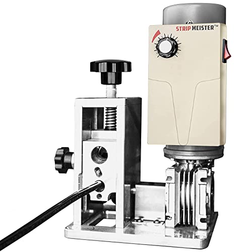 StripMeister E350x Wire Stripper Machine - Wire Stripping Machine For Copper Wires, Electric Wire Stripping For Scrap Metal & Cables, Cable Stripper, Automatic Wire Stripper up to 500mcm