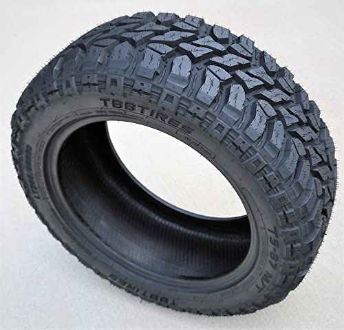 TBB TS-67 M/T Mud Off-Road Light Truck Radial Tire-LT285/55R20 285/55/20 285/55-20 122/119Q Load Range E LRE 10-Ply BSW Black Side Wall