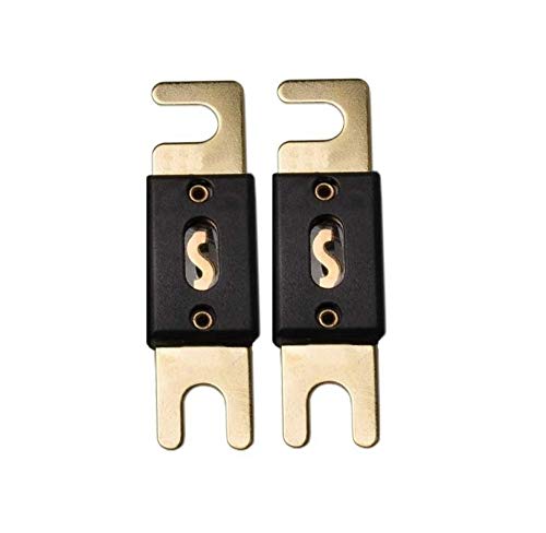 ANL Fuse 150A 150 Amp For Car Vehicle Marine Audio Video System Gold 2 Pack (150 Amp)