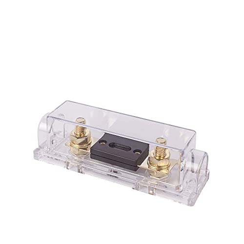 Renogy - RNG-SET-ANL60 RENOGY 60A ANL Fuse Set w/Fuse (ANL Fuse Holder + 60A ANL Fuse)